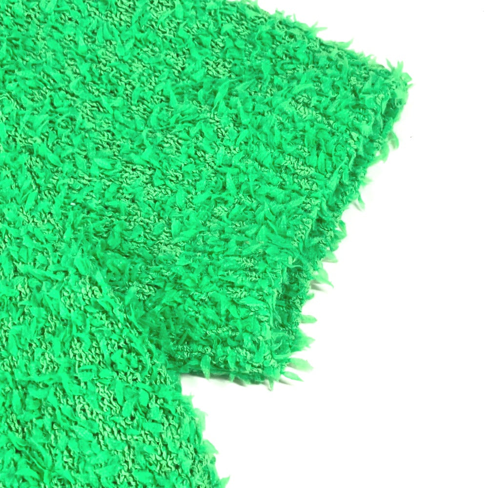 GUCCI Short sleeve T-shirt cotton green GG XS