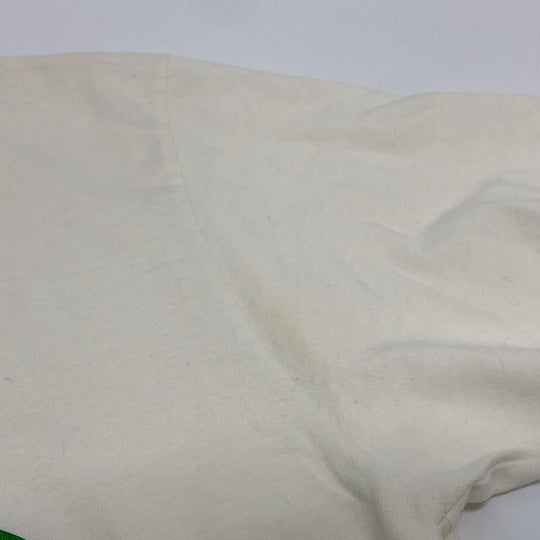 GUCCI Short sleeve T-shirt IT28SBNW4TCH cotton white Interlocking GG print mens XS Used Authentic