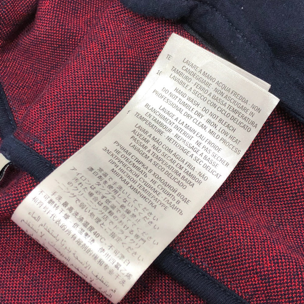GUCCI Jacket 496919 cotton Navy GG Jacquard All-Over Print Truck Ｍ
