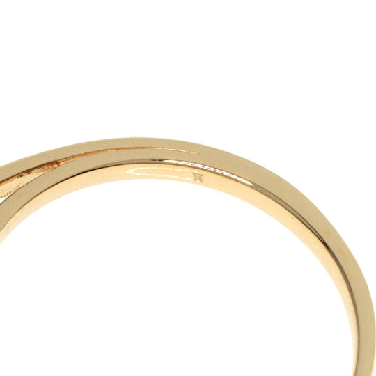 VANDOME Ring 18K Yellow Gold gold Tanzanite Diamond Women Used Authentic