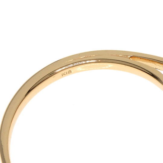 VANDOME Ring 18K Yellow Gold gold Tanzanite Diamond Women Used Authentic