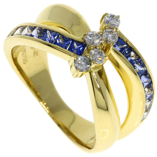 JUNE Ring 18K Yellow Gold gold
