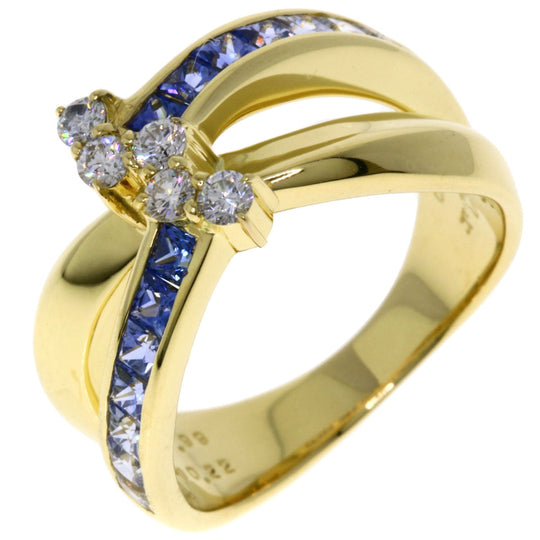 JUNE Ring 18K Yellow Gold gold