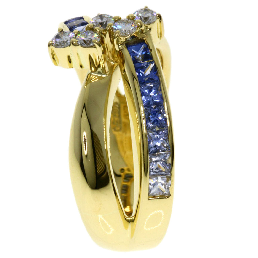 JUNE Ring 18K Yellow Gold gold