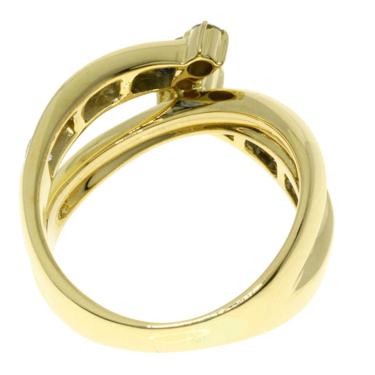 JUNE Ring 18K Yellow Gold gold
