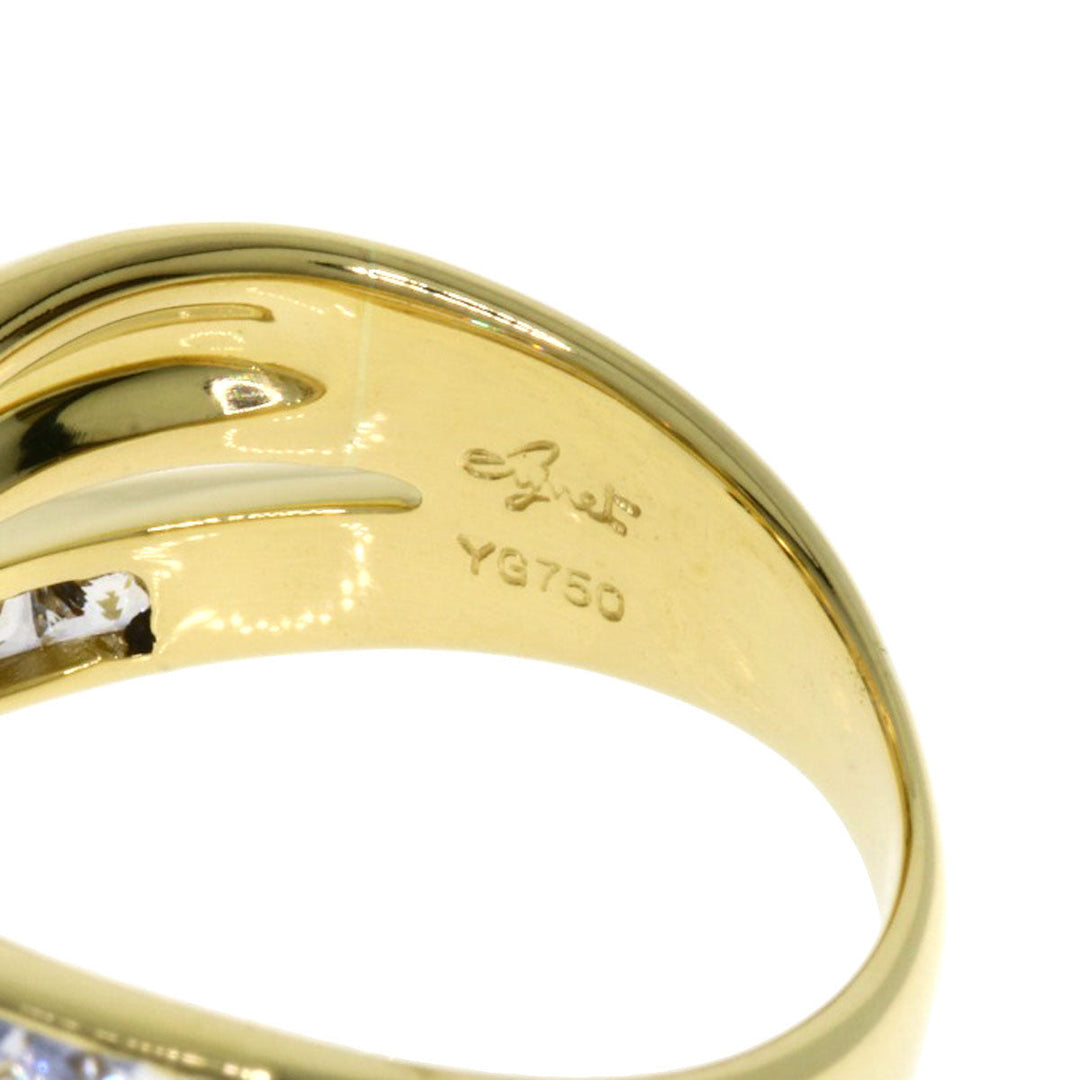 JUNE Ring 18K Yellow Gold gold