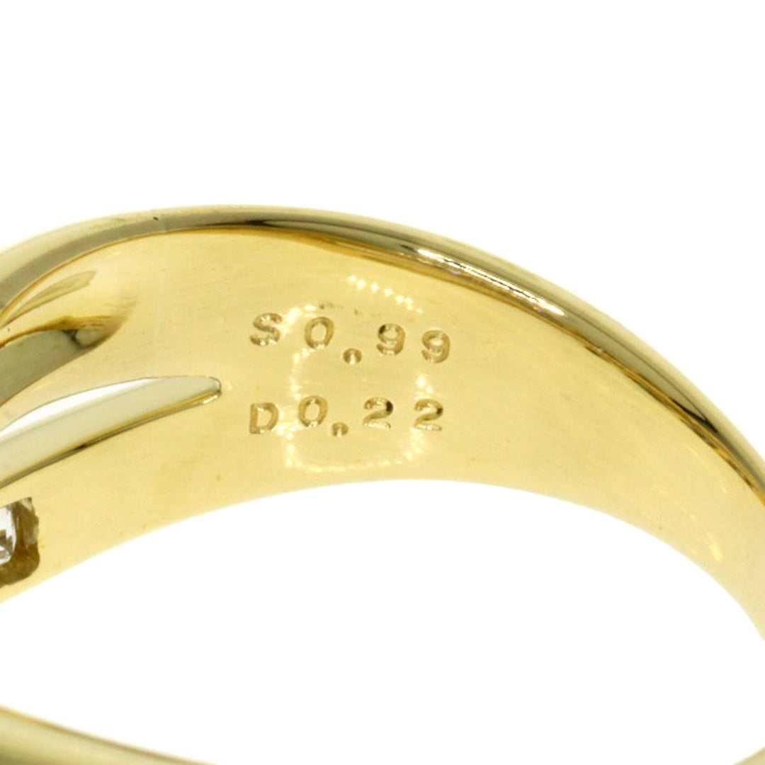JUNE Ring 18K Yellow Gold gold