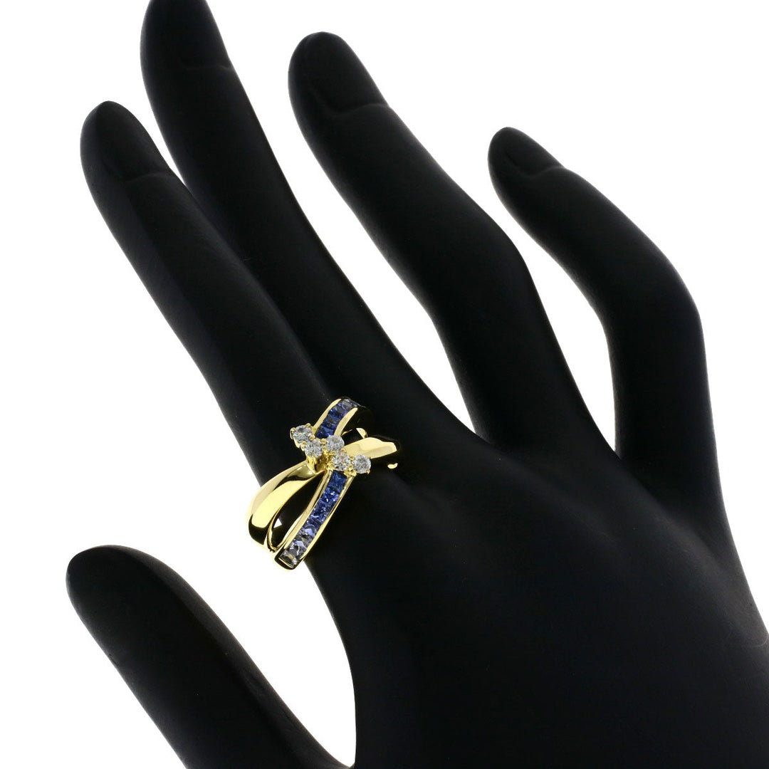 JUNE Ring 18K Yellow Gold gold