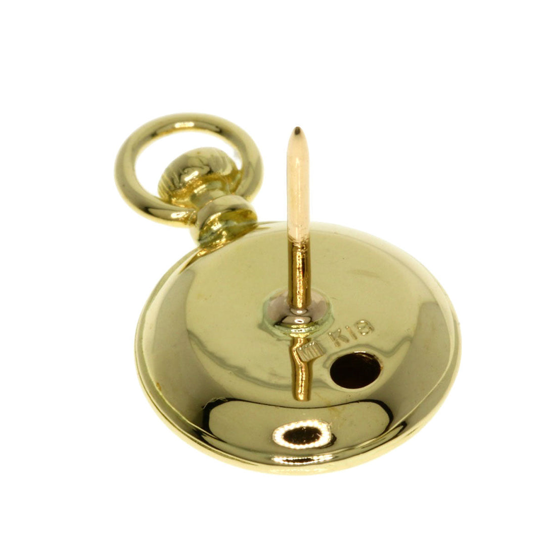 MIKIMOTO Brooch 18K Yellow Gold gold