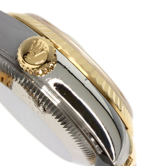 ROLEX Watches Mechanical Automatic 79173G Stainless Steel , SSxK18YG gold Datejust Champagne Gold dial Women Used Authentic