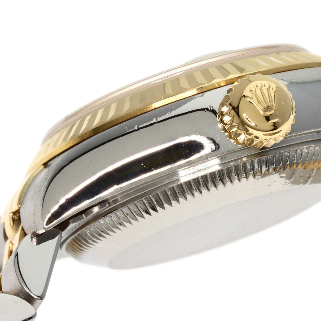 ROLEX Watches Mechanical Automatic 79173G Stainless Steel , SSxK18YG gold Datejust Champagne Gold dial Women Used Authentic