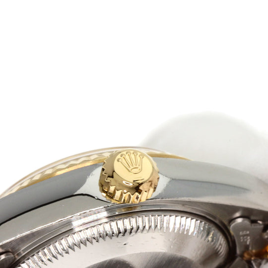 ROLEX Watches Mechanical Automatic 79173G Stainless Steel , SSxK18YG gold Datejust Champagne Gold dial Women Used Authentic
