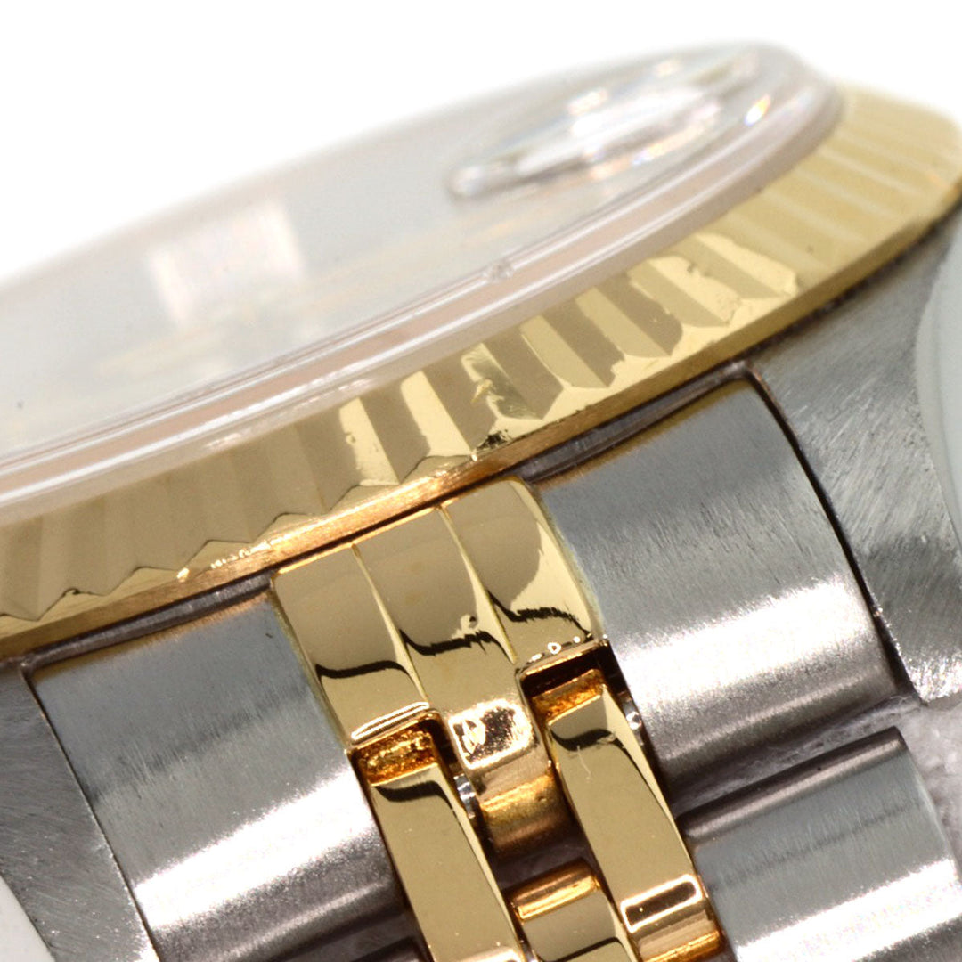 ROLEX Watches Mechanical Automatic 79173G Stainless Steel , SSxK18YG gold Datejust Champagne Gold dial Women Used Authentic
