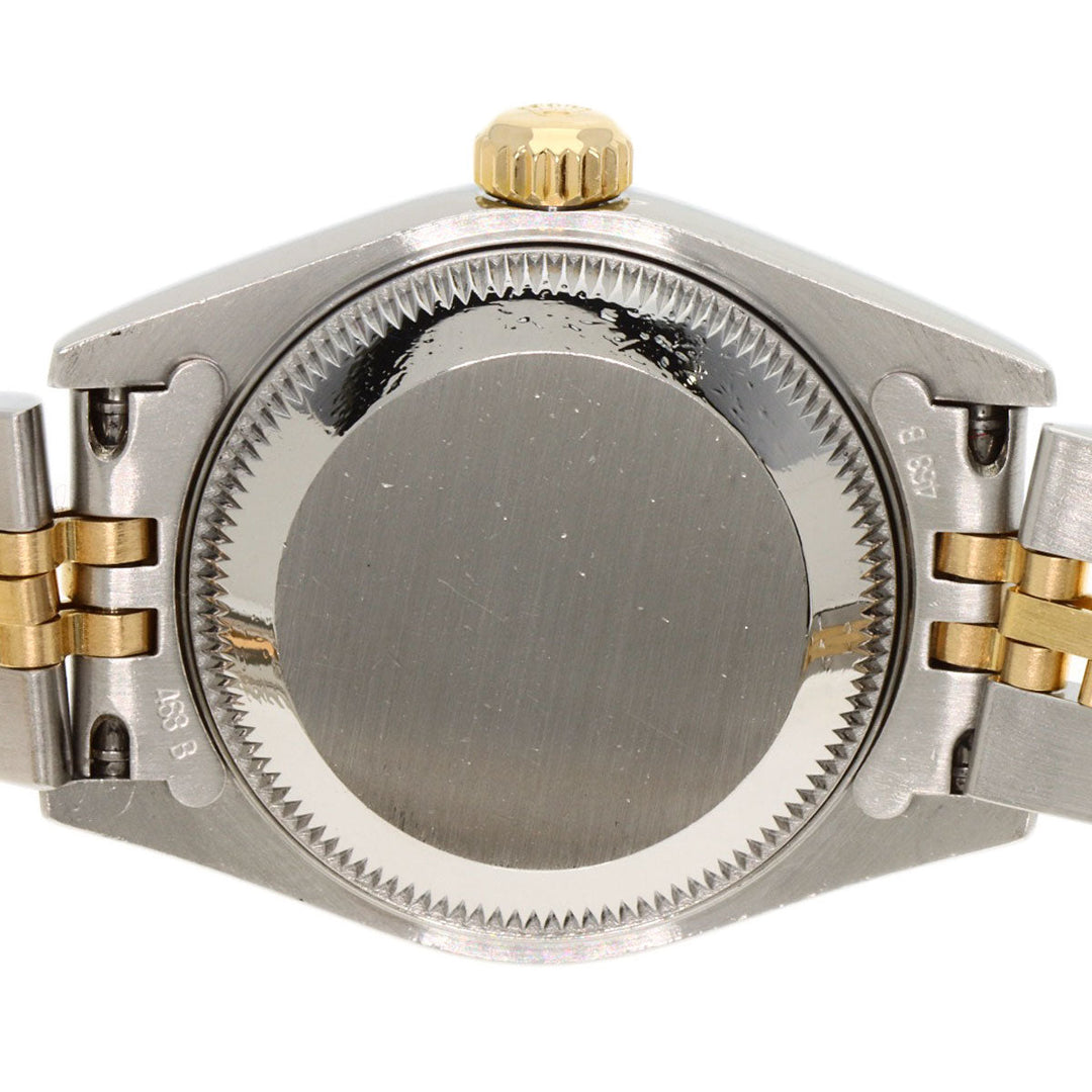 ROLEX Watches Mechanical Automatic 79173G Stainless Steel , SSxK18YG gold Datejust Champagne Gold dial Women Used Authentic