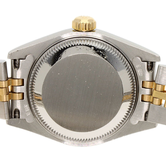ROLEX Watches Mechanical Automatic 79173G Stainless Steel , SSxK18YG gold Datejust Champagne Gold dial Women Used Authentic