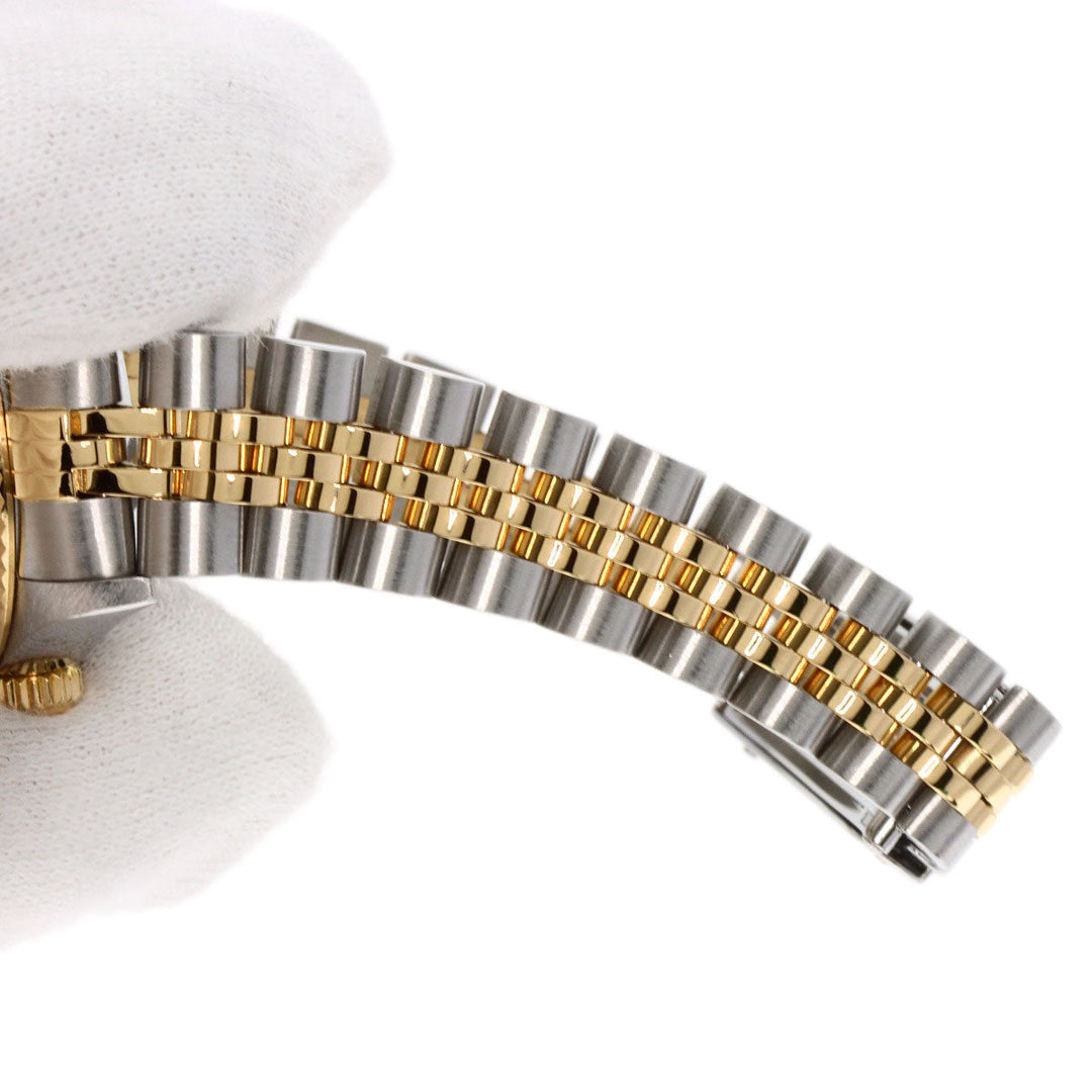 ROLEX Watches Mechanical Automatic 79173G Stainless Steel , SSxK18YG gold Datejust Champagne Gold dial Women Used Authentic