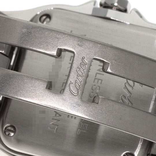 CARTIER Watches Quartz WSPN0006 Stainless Steel , Stainless Steel Silver PANTHERESM Silver dial Women Used Authentic