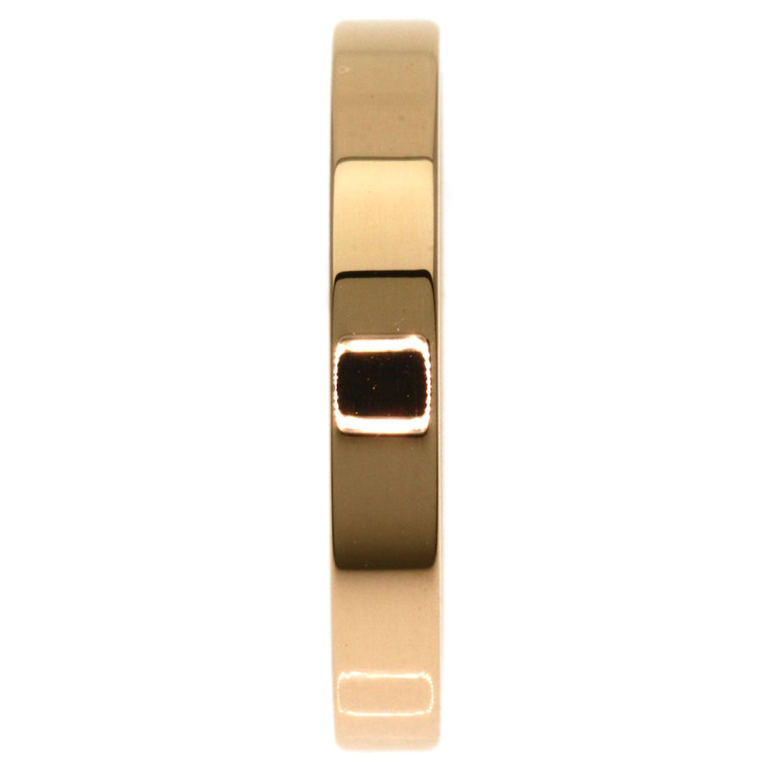 TIFFANY&Co. Ring 18K Pink Gold gold Flat band Women Used Authentic