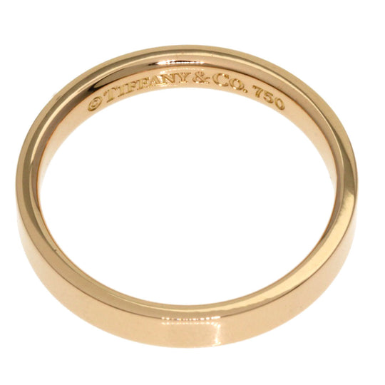 TIFFANY&Co. Ring 18K Pink Gold gold Flat band Women Used Authentic