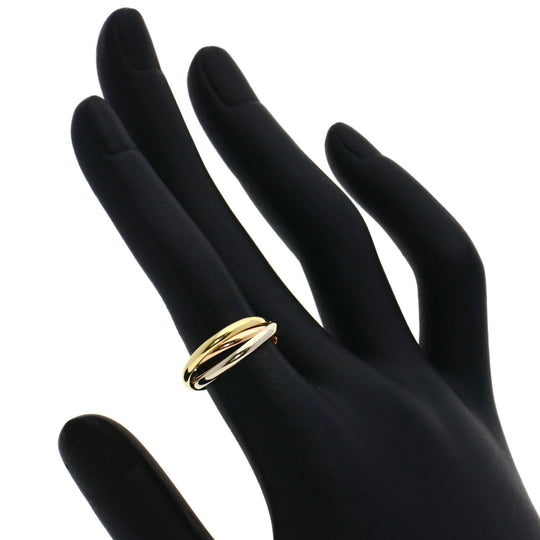 CARTIER Ring 18K Yellow Gold gold Trinity #48