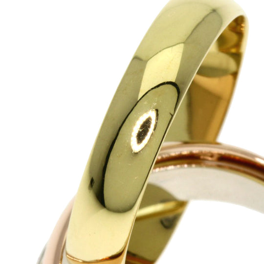 CARTIER Ring 18K Yellow Gold gold Trinity #43
