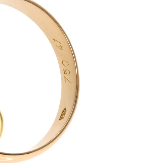 CARTIER Ring 18K Yellow Gold gold Trinity #47