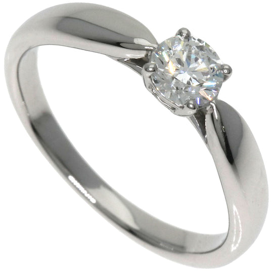 TIFFANY&Co. Ring PT950 Silver Harmony diamond Women Used Authentic