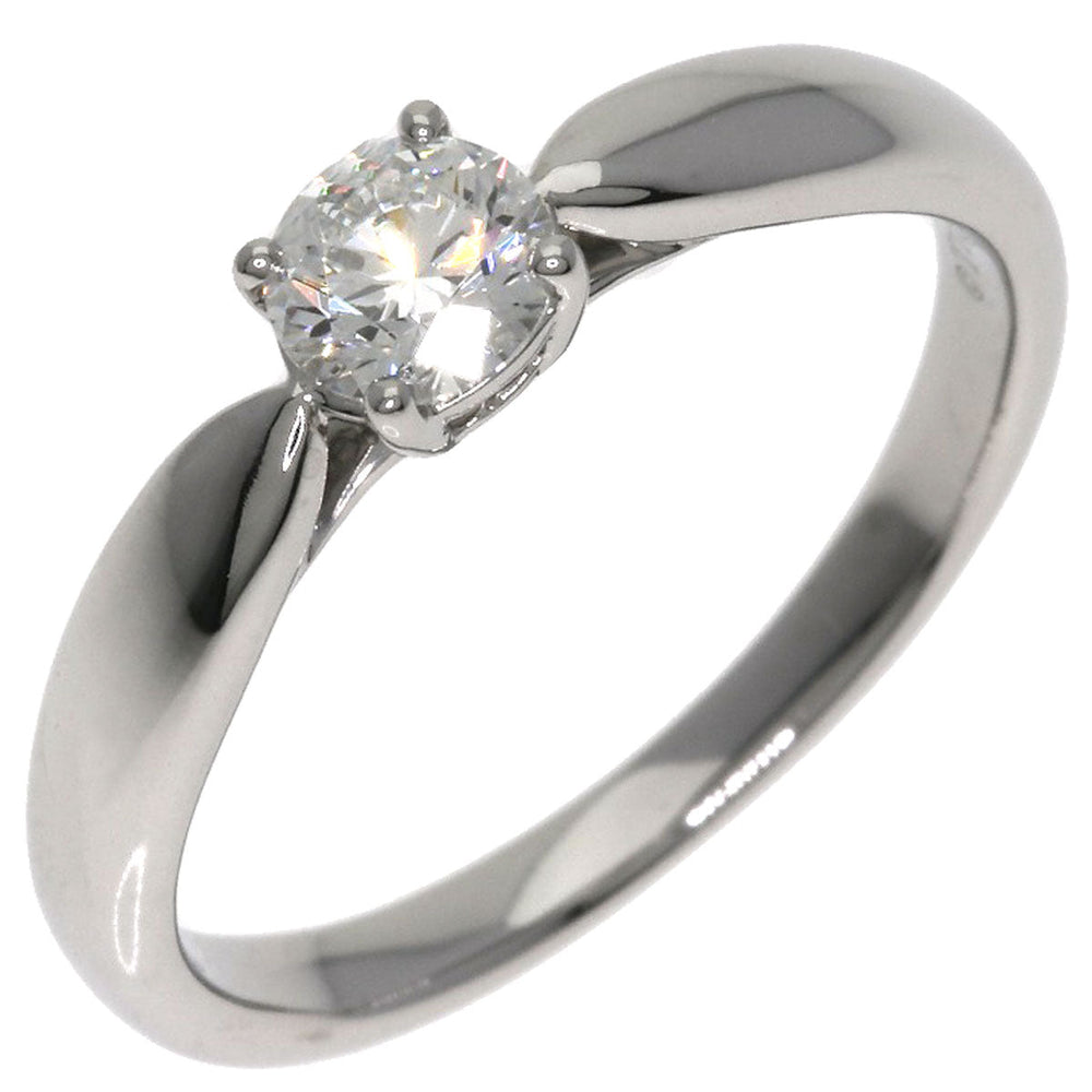 TIFFANY&Co. Ring PT950 Silver Harmony diamond Women Used Authentic