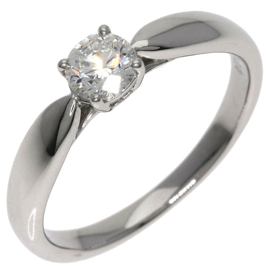 TIFFANY&Co. Ring PT950 Silver Harmony diamond Women Used Authentic