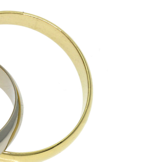 CARTIER Ring 18K Yellow Gold gold Trinity #49