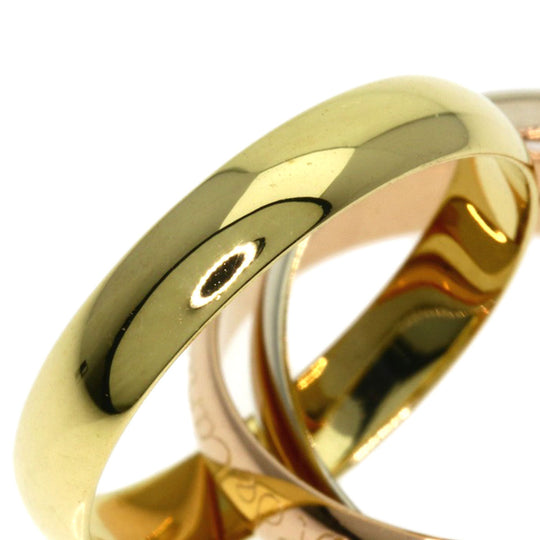 CARTIER Ring 18K Yellow Gold gold Trinity #48