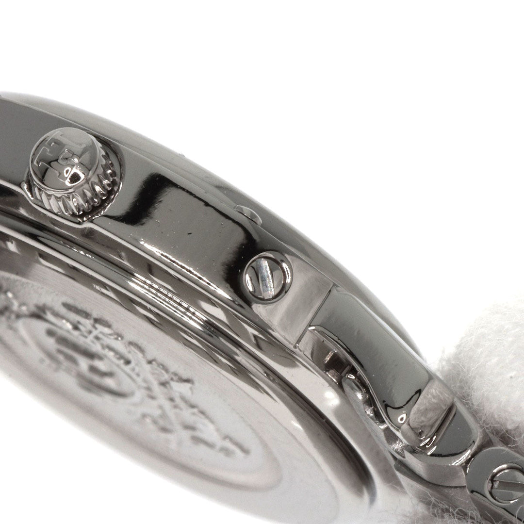 HERMES Watches Quartz CL4.210 Stainless Steel , Stainless Steel Silver Clipper gray dial Women Used Authentic