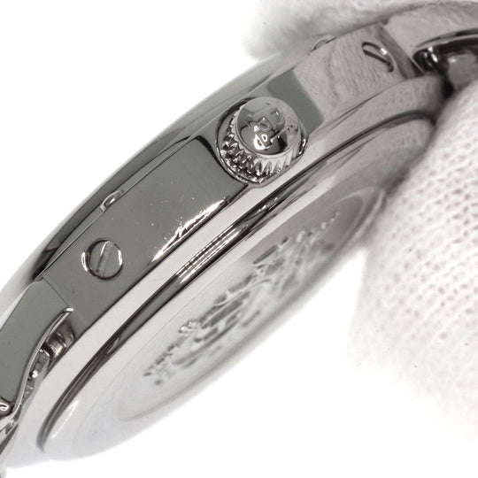 HERMES Watches Quartz CL4.210 Stainless Steel , Stainless Steel Silver Clipper gray dial Women Used Authentic