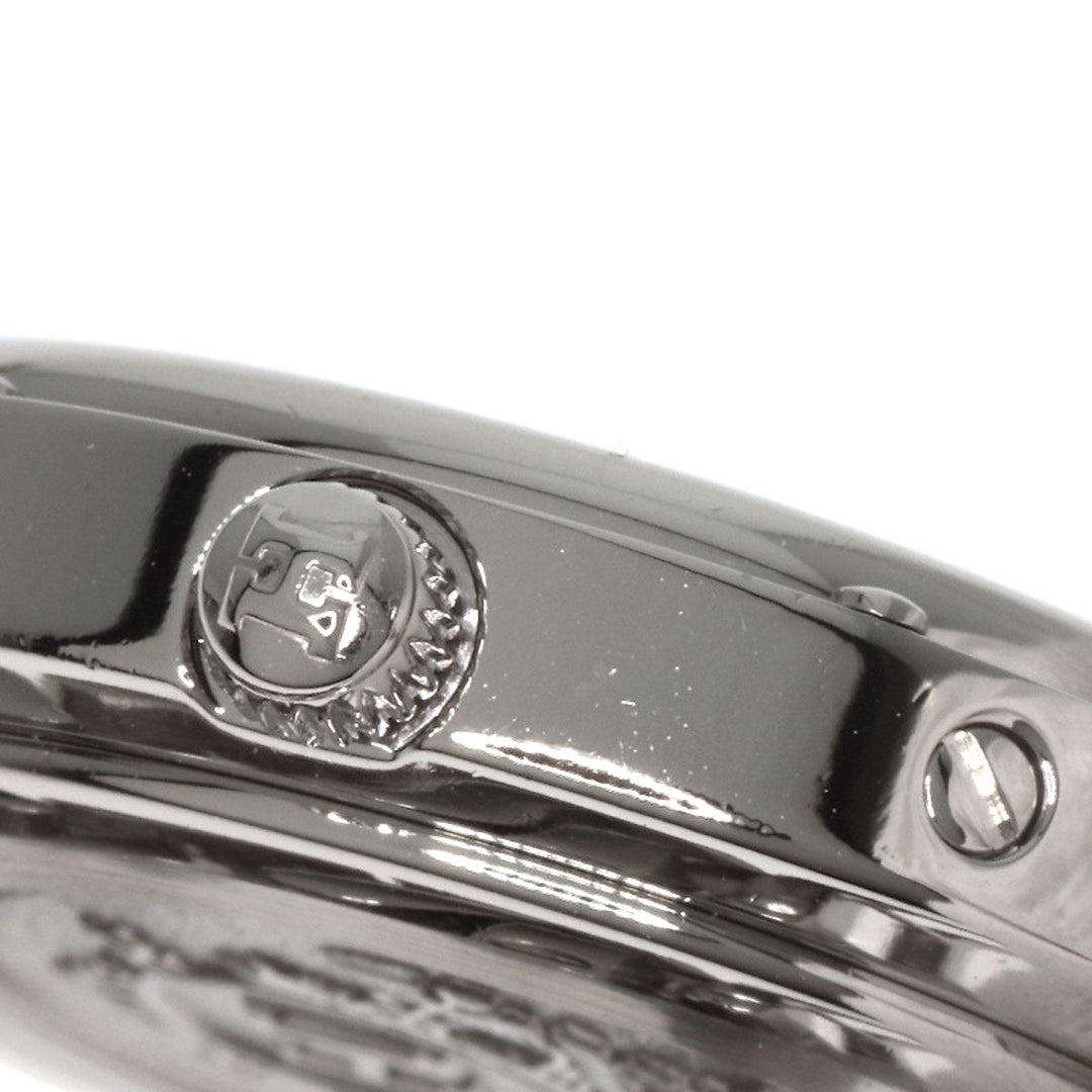 HERMES Watches Quartz CL4.210 Stainless Steel , Stainless Steel Silver Clipper gray dial Women Used Authentic