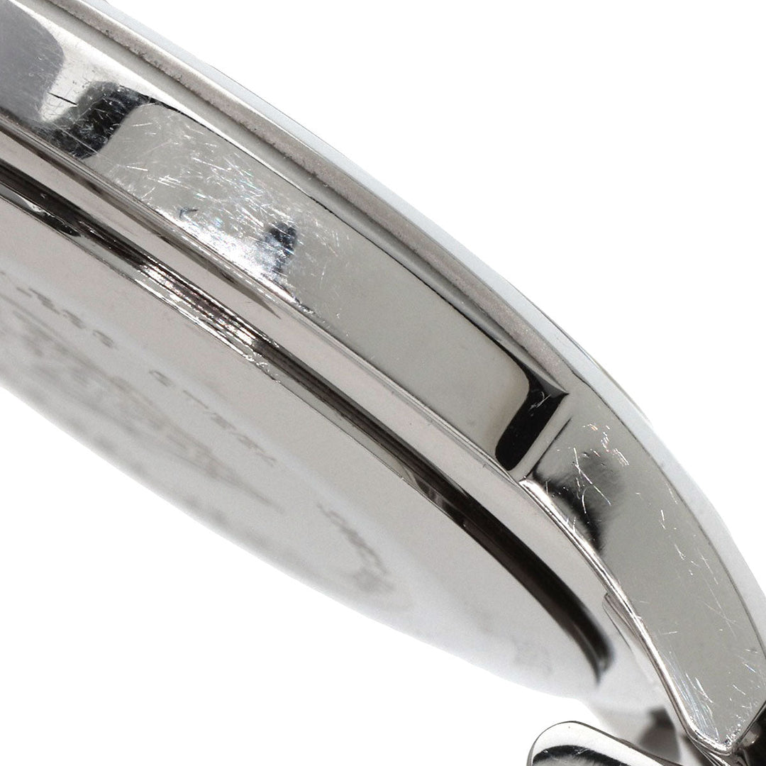 GUCCI Watches Quartz 5500XL Stainless Steel , Stainless Steel Silver Round face Silver dial mens Used Authentic