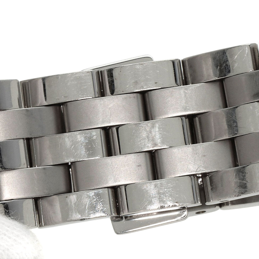 GUCCI Watches Quartz 5500XL Stainless Steel , Stainless Steel Silver Round face Silver dial mens Used Authentic