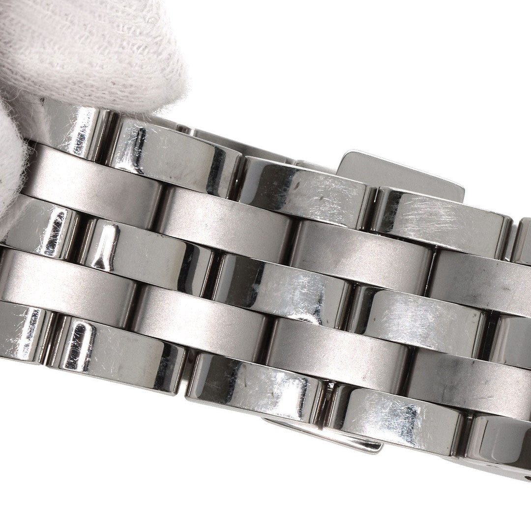 GUCCI Watches Quartz 5500XL Stainless Steel , Stainless Steel Silver Round face Silver dial mens Used Authentic