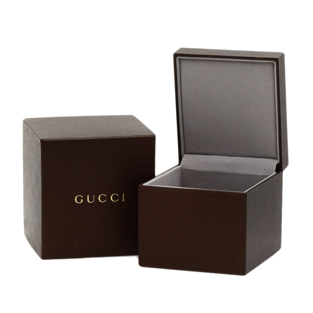 GUCCI Watches Quartz 5500XL Stainless Steel , Stainless Steel Silver Round face Silver dial mens Used Authentic
