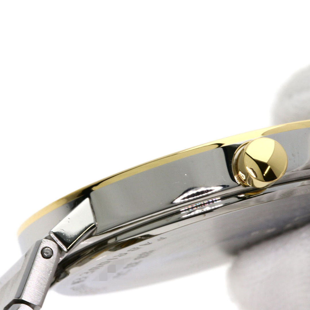 BVLGARI Watches Quartz BB33SGD Stainless Steel , SSxK18YG gold Bulgari Bulgari black dial mens Used Authentic