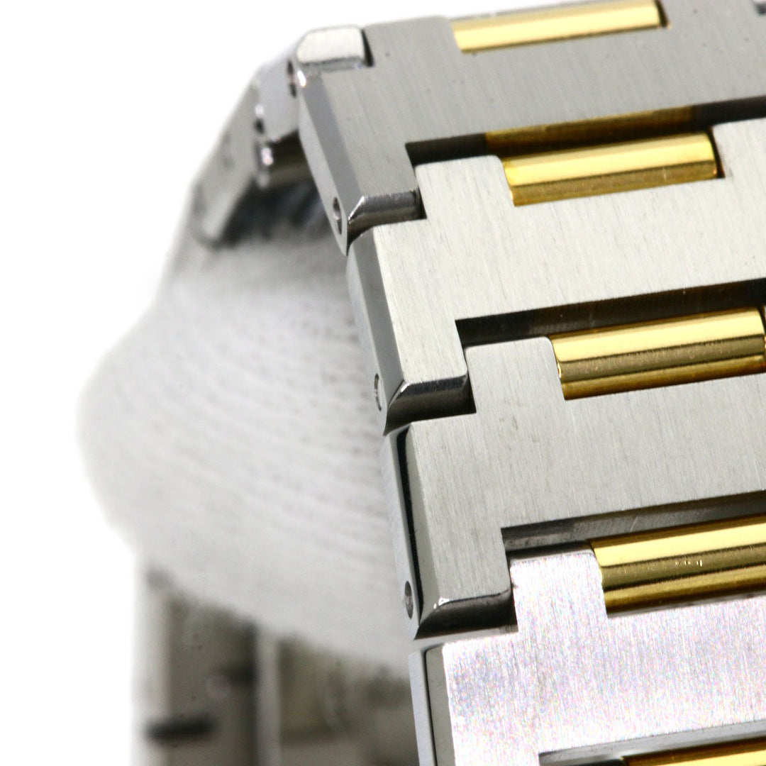 BVLGARI Watches Quartz BB33SGD Stainless Steel , SSxK18YG gold Bulgari Bulgari black dial mens Used Authentic