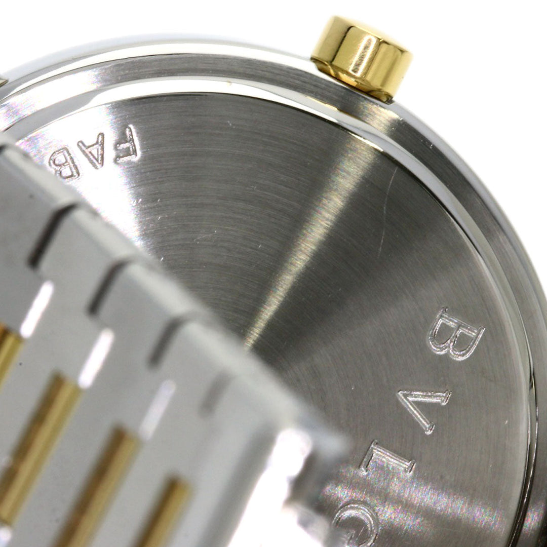 BVLGARI Watches Quartz BB33SGD Stainless Steel , SSxK18YG gold Bulgari Bulgari black dial mens Used Authentic