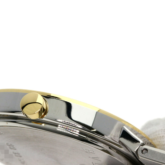 BVLGARI Watches Quartz BB33SGD Stainless Steel , SSxK18YG gold Bulgari Bulgari black dial mens Used Authentic