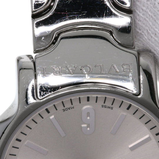 BVLGARI Watches Quartz ST29S Stainless Steel Silver Solo tempo Silver dial