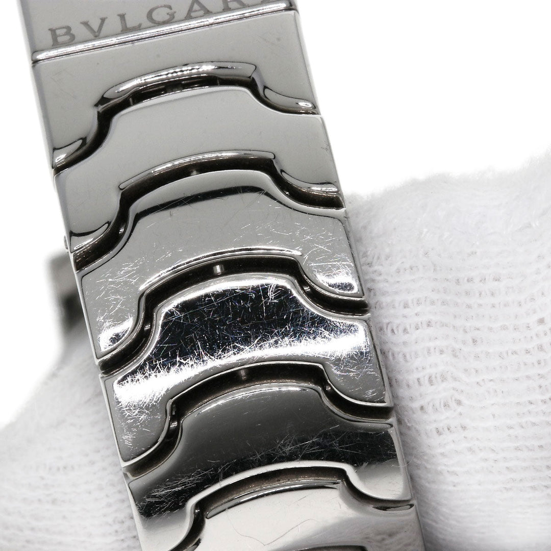 BVLGARI Watches Quartz ST29S Stainless Steel Silver Solo tempo Silver dial