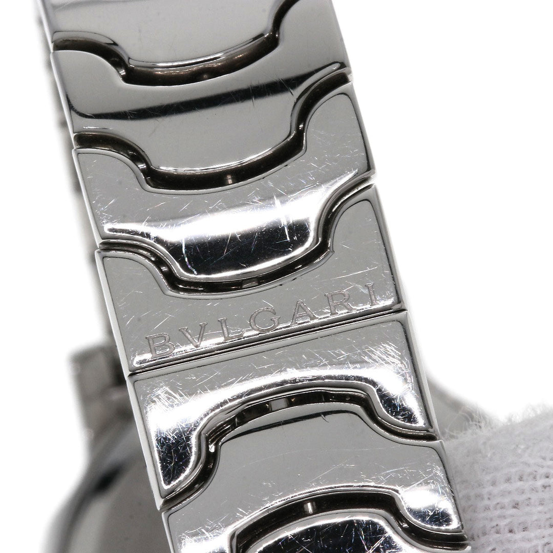 BVLGARI Watches Quartz ST29S Stainless Steel Silver Solo tempo Silver dial