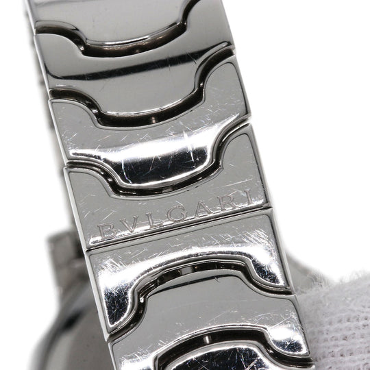 BVLGARI Watches Quartz ST29S Stainless Steel Silver Solo tempo Silver dial