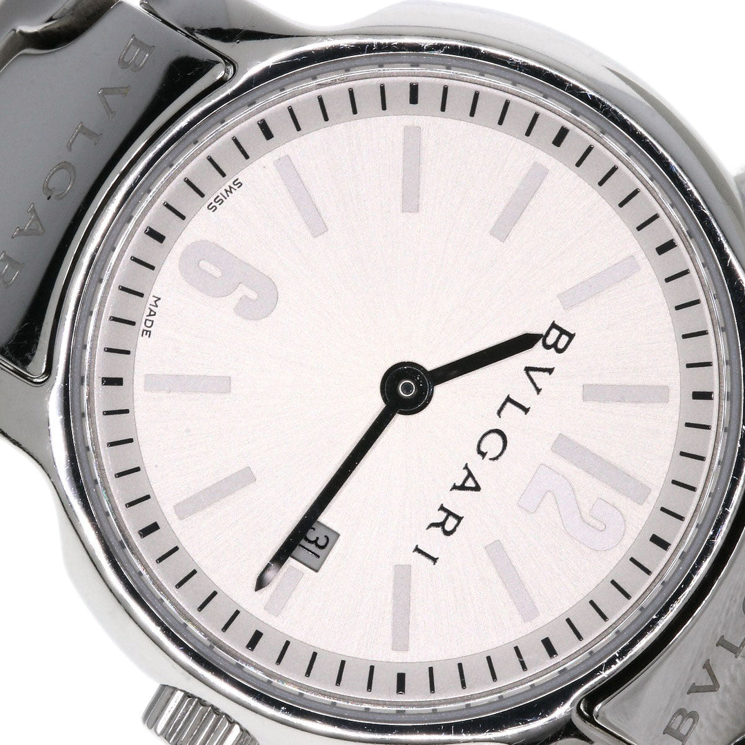 BVLGARI Watches Quartz ST29S Stainless Steel Silver Solo tempo Silver dial
