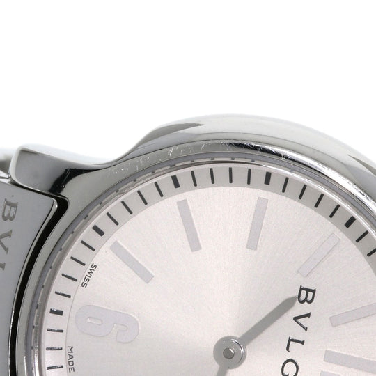 BVLGARI Watches Quartz ST29S Stainless Steel Silver Solo tempo Silver dial