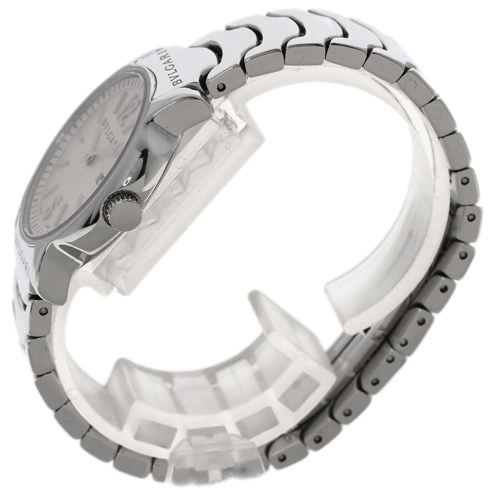 BVLGARI Watches Quartz ST29S Stainless Steel Silver Solo tempo Silver dial