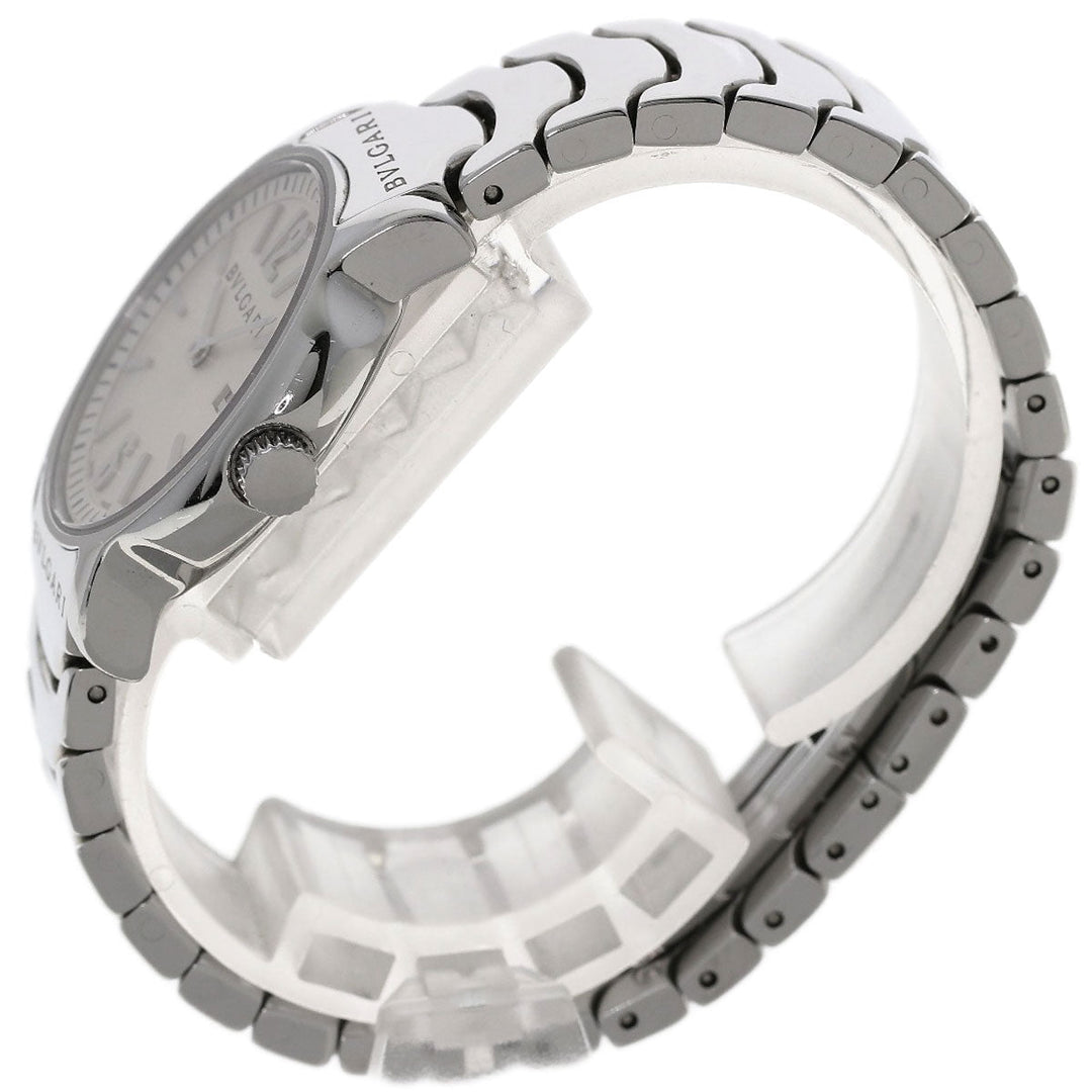 BVLGARI Watches Quartz ST29S Stainless Steel Silver Solo tempo Silver dial